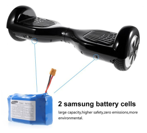choose balancing scooters with good quality battery, such as Samsung or LG battery