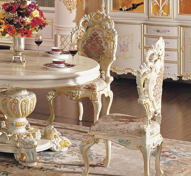 European palace style furniture