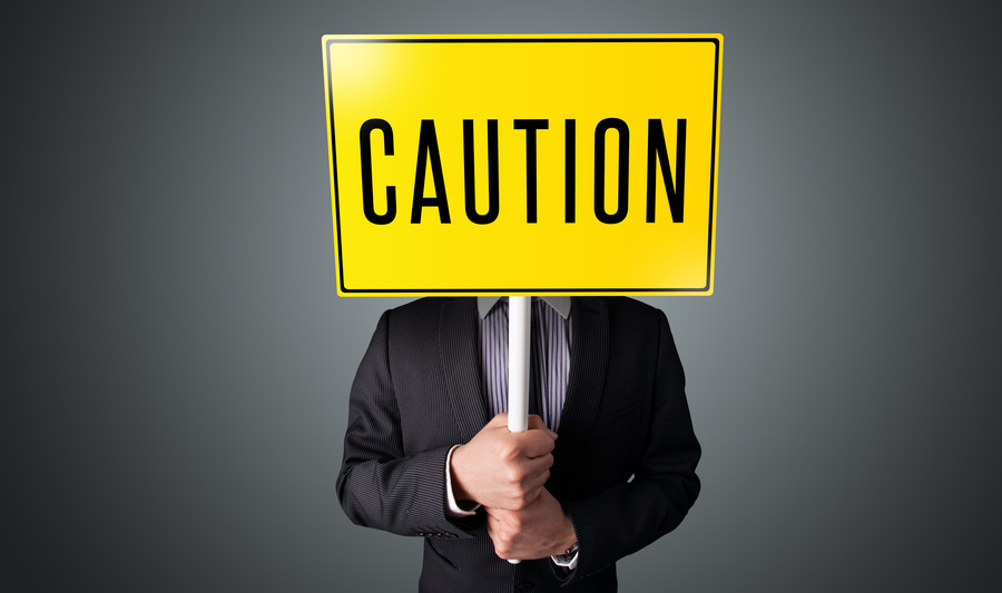 caution