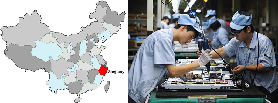 industrial clusters in zhejiang