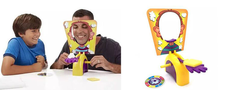 Cheese spoof game toy