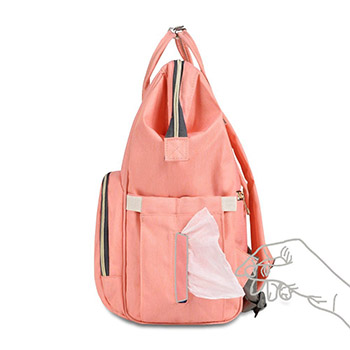 diaper bag with multiple compartments