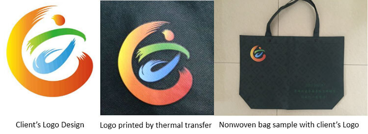 private label by thermal transfer