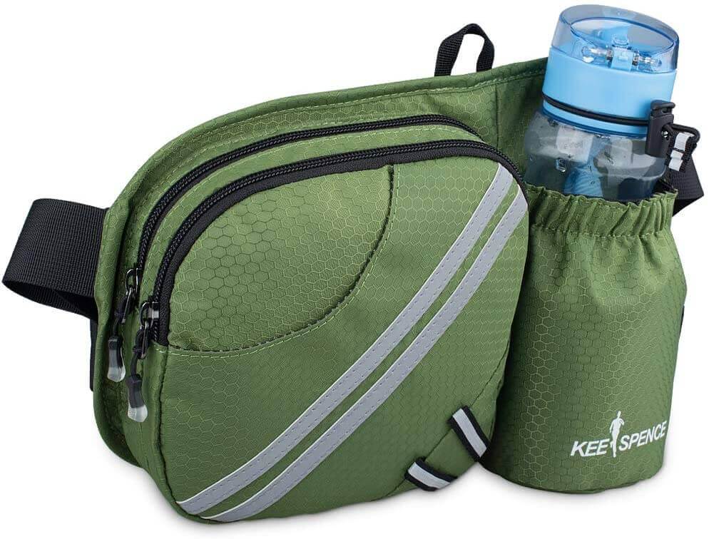 Hiking Fanny Pack with Bottle (1)