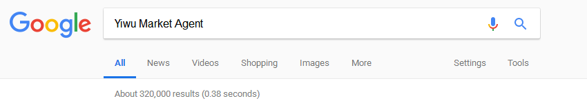 google on yiwu market agent