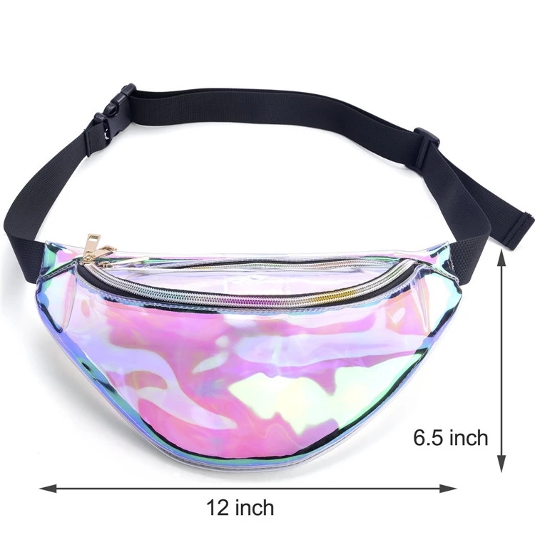 size of neon fanny pack
