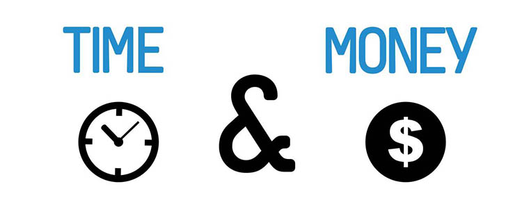 time and money