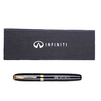 business metal pen