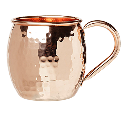 Moscow-Mule-Mug-Cup-Drinking-Hammered-Copper