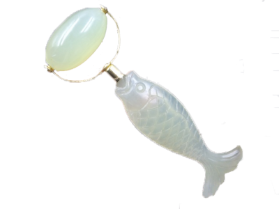 Fish Style Jade Roller