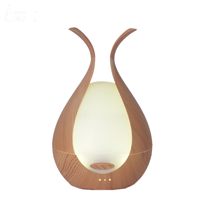 Diffuseur d'huiles essentielles ultrasonique en bois 150ml Diffuseur d'huiles essentielles ultrasonique en bois 150ml