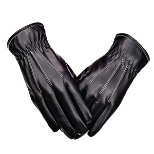19GL13 Gants en cuir