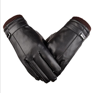 19GL14 Gants en cuir