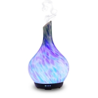 Glass Portable Mini Essential Oil Aroma Lamp Electric Aroma Diffuser