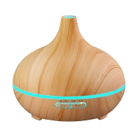300ml Cool Mist Humidifier Ultrasonic Aroma Essential Oil Diffuser