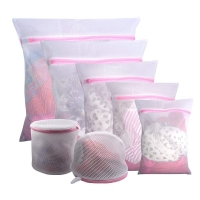 7Pcs Mesh Laundry Bags