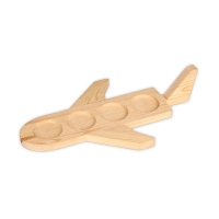 Beer Flight Paddle Set Includes 4 Mugs Beer