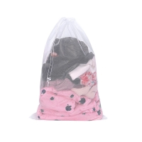Mesh Laundry Bag with Drawstring for Washing Machine