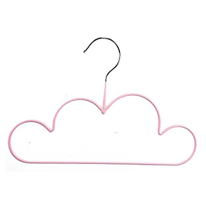 cloud-shape-nonslip-metal hanger