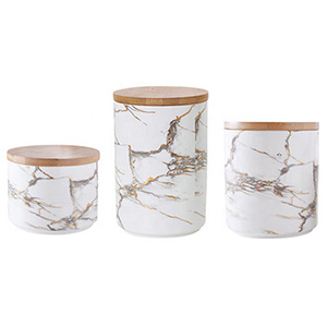 ceramic candle container