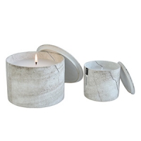 ceramic candle container