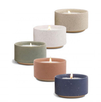 ceramic candle container