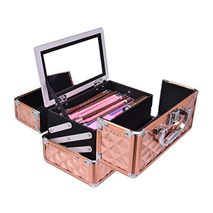 Beauty-Cosmetic-Makeup-Case-Organiser-With-Mirror