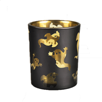 glass candle container