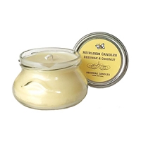 glass candle container