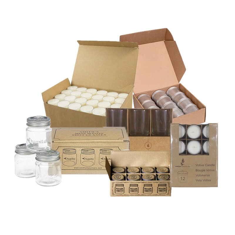 Wholesale Candle Container from China Manufactures Jingsourcing