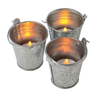 48pc Mini candle container