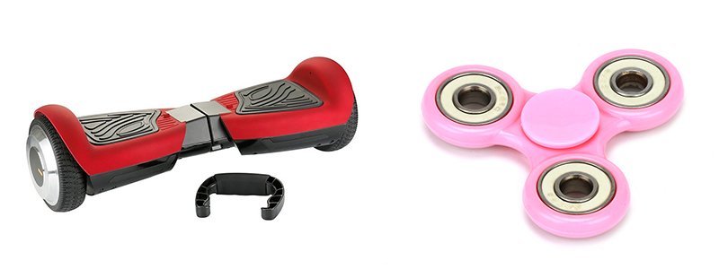 Scooter Fidget Spinner