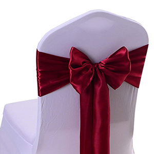 wholesale chair sashes