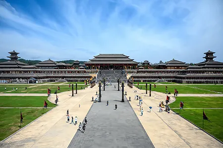 Palace of the Qin King in Chinese Hollywood Studio