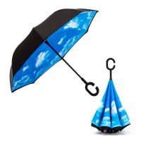 Inverted umbrella