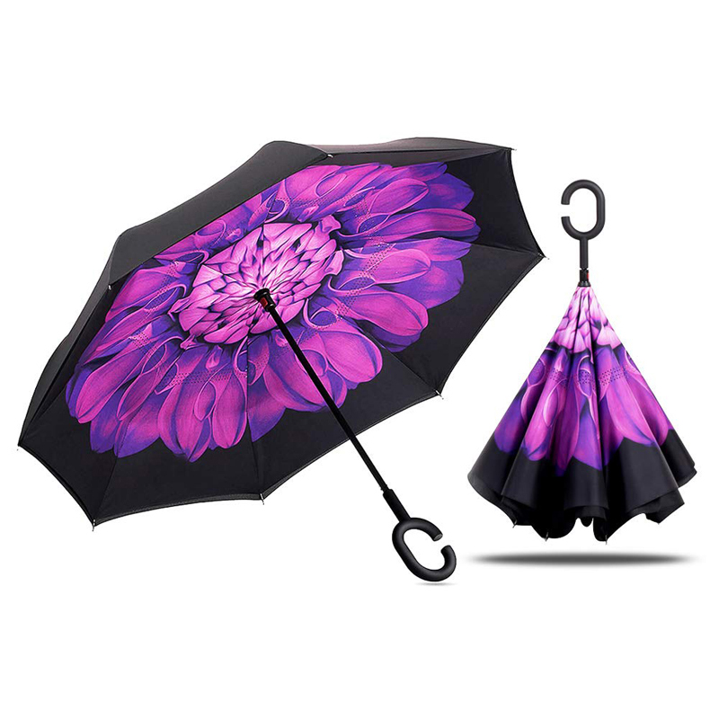 Inverted umbrella