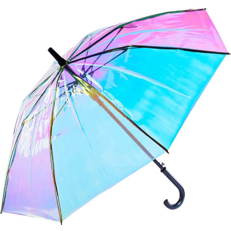 Clear umbrella