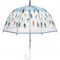 Clear umbrella