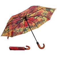 Folding umbrella.