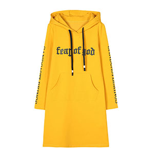 19HS33 Hoodie Dress