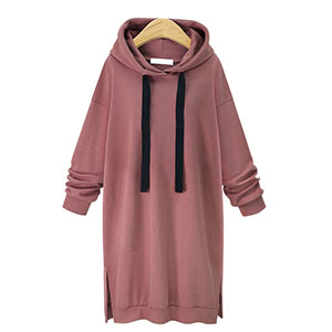 19HS34 Hoodie Dress