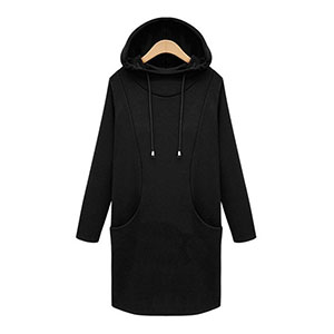 19HS35 Hoodie Dress