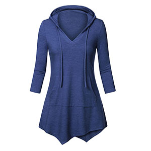19HS40 Hoodie Dress