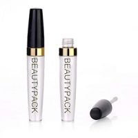 round lip gloss tube