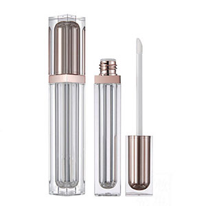 19LG20 Tubes de gloss transparents et vides