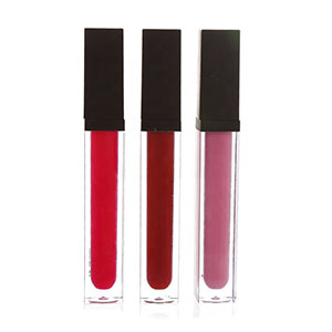 19LG24 Tubes de gloss transparents et vides