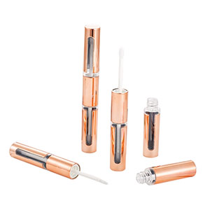 19LG28 Tubes de gloss vides personnalisés