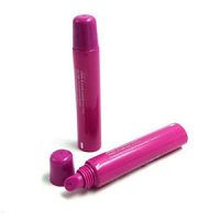 Empty lip gloss squeeze tubes