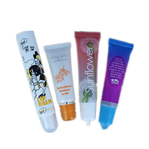 19LG37 Tubes de gloss à presser vides