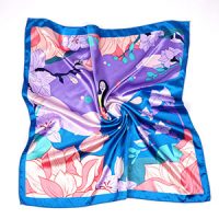 silk scarf